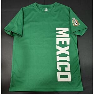 Mexico National Football Team SNM Soccer Jersey Mens Medium Green